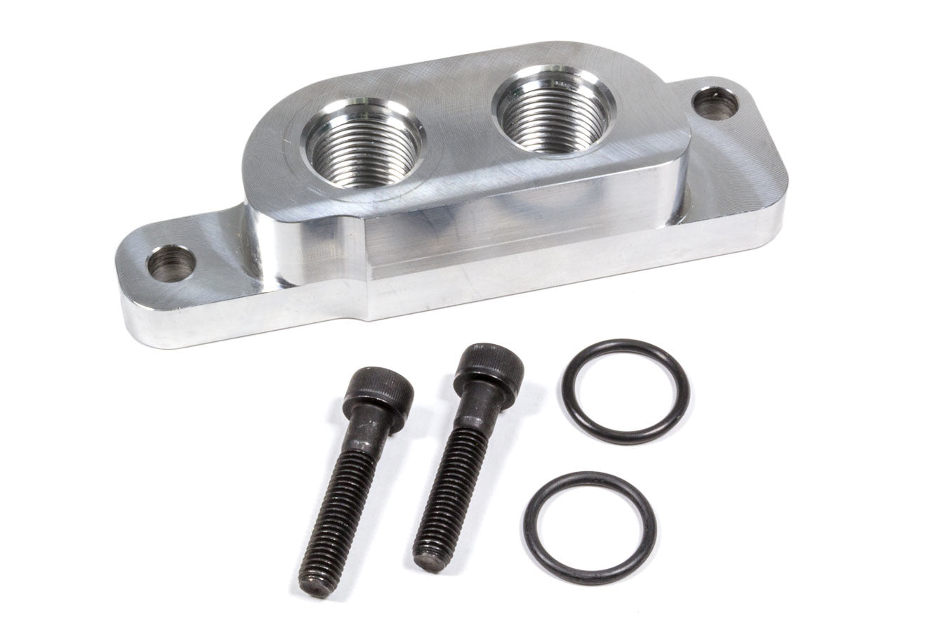Moroso Remote Oil Filter Adapter - GM LS MPN MOR23688
