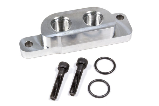 Moroso Remote Oil Filter Adapter - GM LS MPN MOR23688