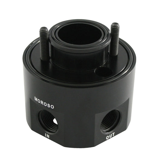 Moroso Oil Filter Adapter - SBC & BBC Gen IV MPN MOR23691 For Chevy