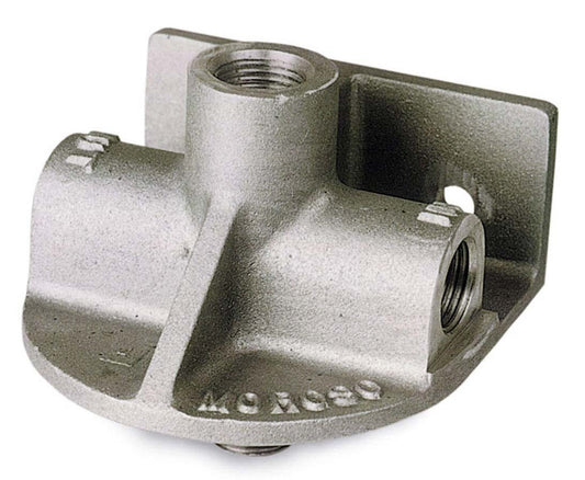 Moroso Chevy Oil Filter Mount MPN MOR23750 For Chevy