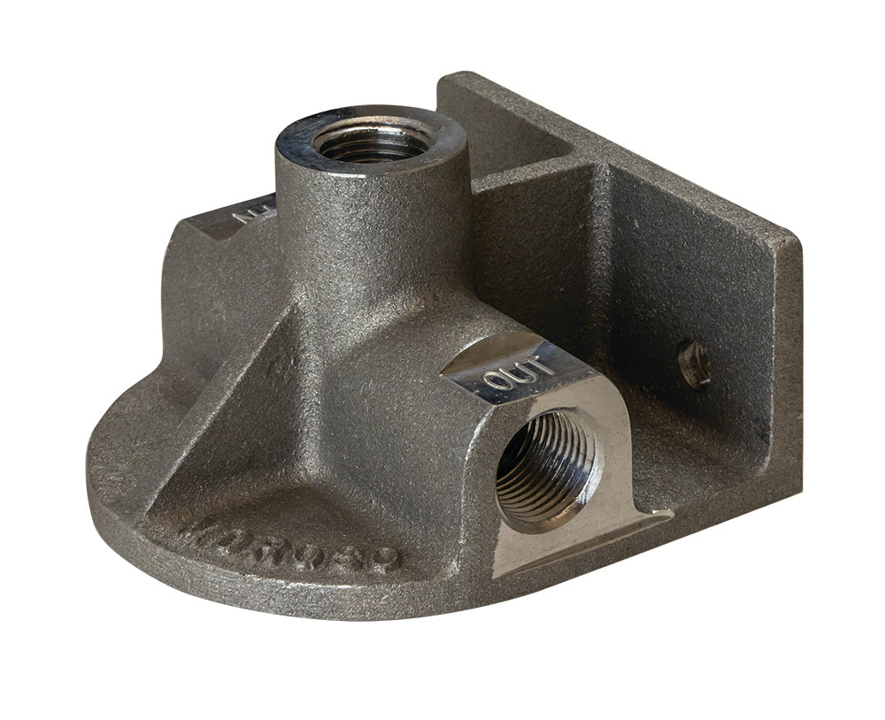 Moroso Chevy Oil Filter Mount MPN MOR23760 For Chevy