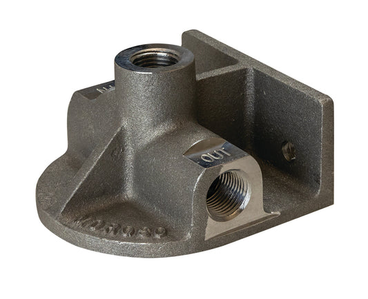 Moroso Chevy Oil Filter Mount MPN MOR23760 For Chevy