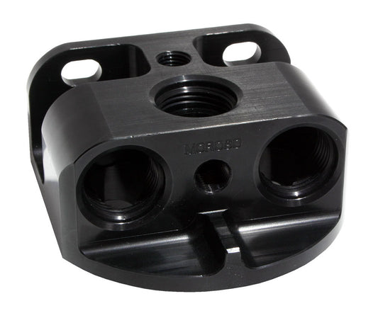 Moroso Remote Oil Filter Mount MPN MOR23764