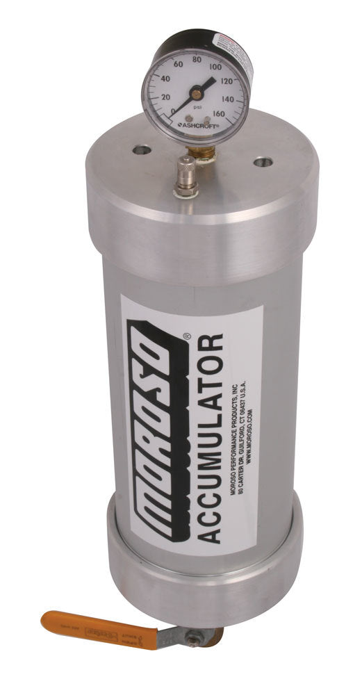 Moroso HD Oil Accumulator - 1.5 Qts. MPN MOR23903