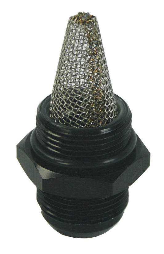 Moroso Fitting - 16an to 16an w/Ext. Filter Screen MPN MOR23962