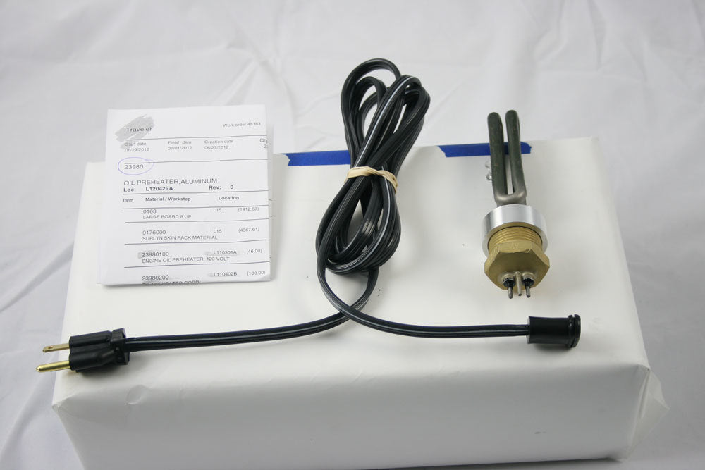Moroso Engine Oil Pre-Heater MPN MOR23980