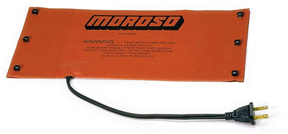 Moroso External Oil Heater 6in x 12in MPN MOR23995