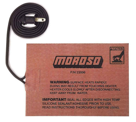 Moroso Heat Pad 5x7 Self Adhes. MPN MOR23996