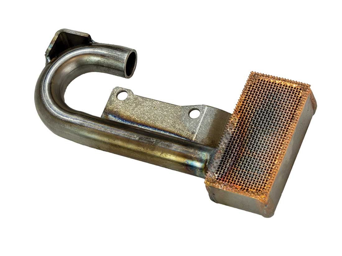 Moroso Oil Pump Pickup SBC 3/4in Press-In MPN MOR24313 For Chevy Pickup