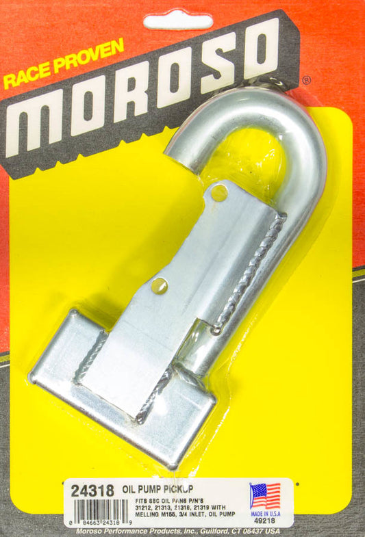 Moroso Oil Pump Pick-Up MPN MOR24318 For Chevy Pickup