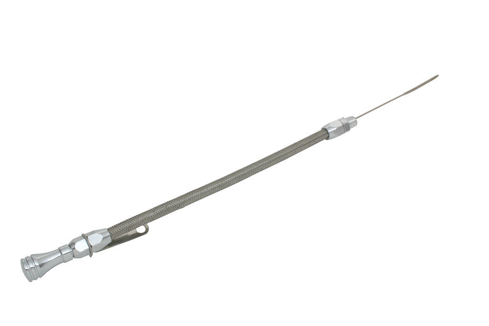 Moroso Oil Pan Dipstick Kit - Braided S/S Tube MPN MOR25971 For Universal use
