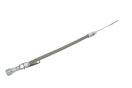 Moroso Oil Pan Dipstick Kit - Braided S/S Tube MPN MOR25971 For Universal use