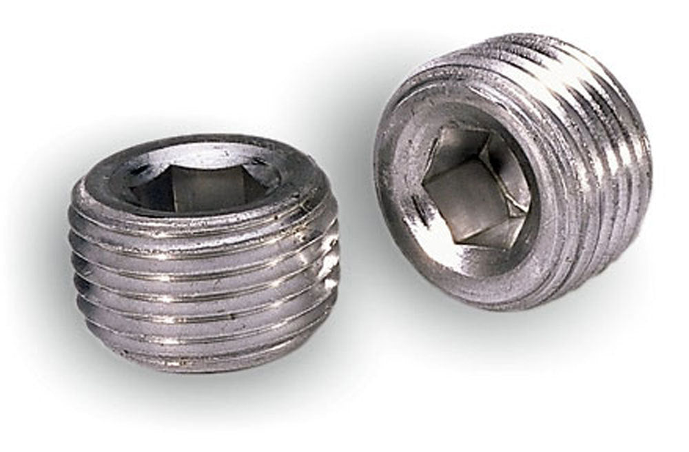 Moroso  1/2innpt Alum Pipe Plugs   MOR37810