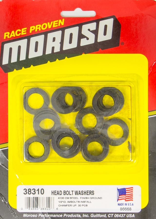 Moroso 1/2 Head Bolt Washers MPN MOR38310
