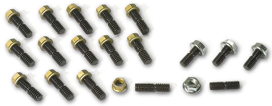 Moroso Sb Oil Pan Studs MPN MOR38350 For Chevy, Oldsmobile V6