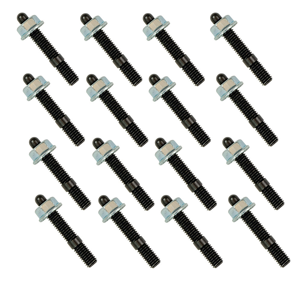 Moroso Oil Pan Stud Kit - Ford 5.0L/5.2L Coyote MPN MOR38554 For Ford Coyote