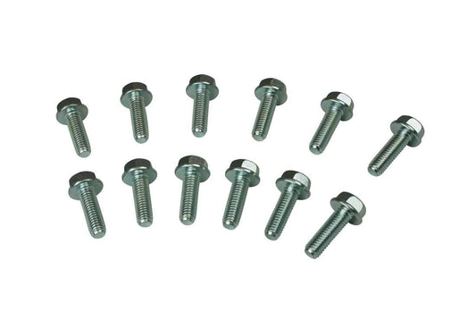 Moroso Header Bolt Kit GM LS 8mm x 1.25 x 25mm MPN MOR38711 For GM LS-Series