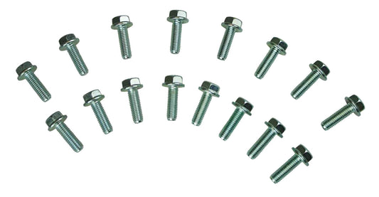 Moroso Header Bolt Kit Ford 4.6L/5.4L 8mm MPN MOR38712 For Ford