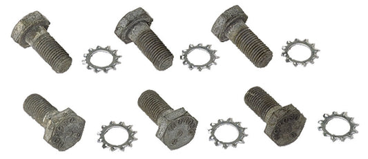 Moroso 12 Pt Flywheel Bolts MPN MOR38755 For Chevy V6