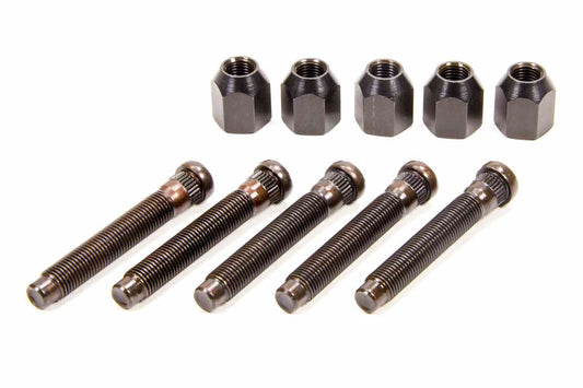 Moroso  Wheel Stud & Lug Nut Kit (5pk) 7/16-20x2-7/8  MOR46450