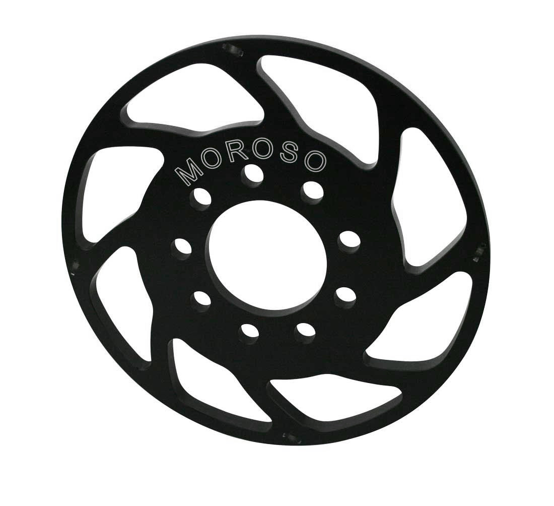 Moroso Crank Trigger Wheel 8in Dia. 5-3/4in Register MPN MOR60017