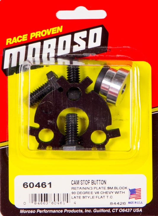 Moroso Sb Chevy Cam Stop MPN MOR60461 For Chevy V6