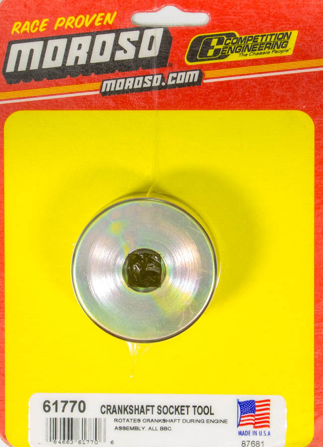 Moroso Bb Chevy Crank Socket MPN MOR61770 For Chevy