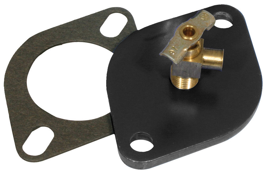 Moroso  Chevy V8 Water Neck Bleeder Plate  MOR63432