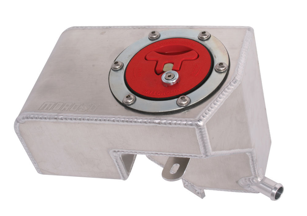 Moroso Coolant Tank Super Charger - 07-Up Mustang MPN MOR63493 For Ford Mustang 2007-13
