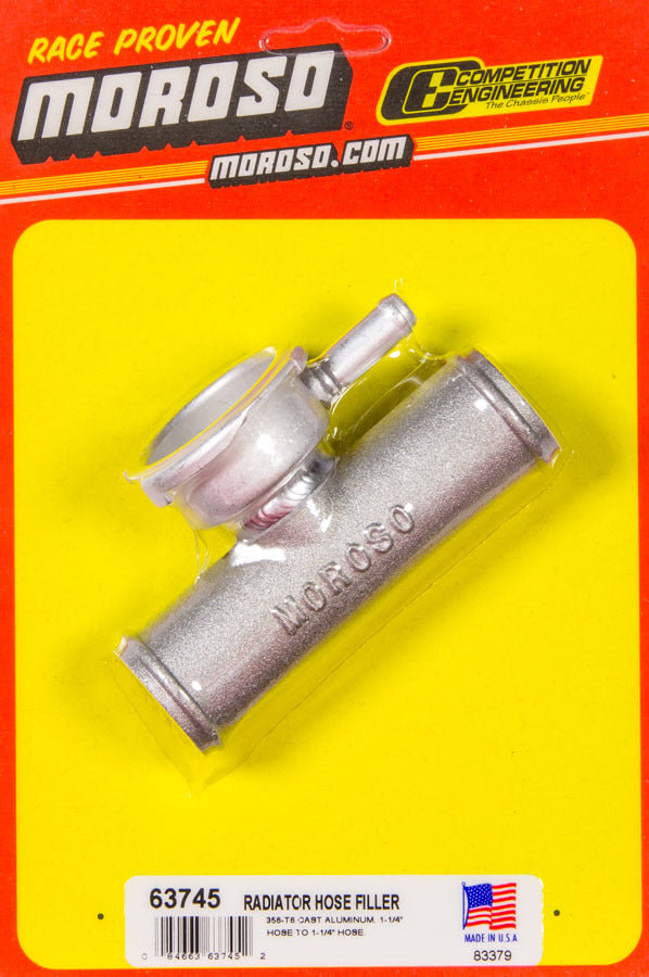 Moroso  Radiator Hose Filler 1.25in Hose To 1.25in Ho  MOR63745