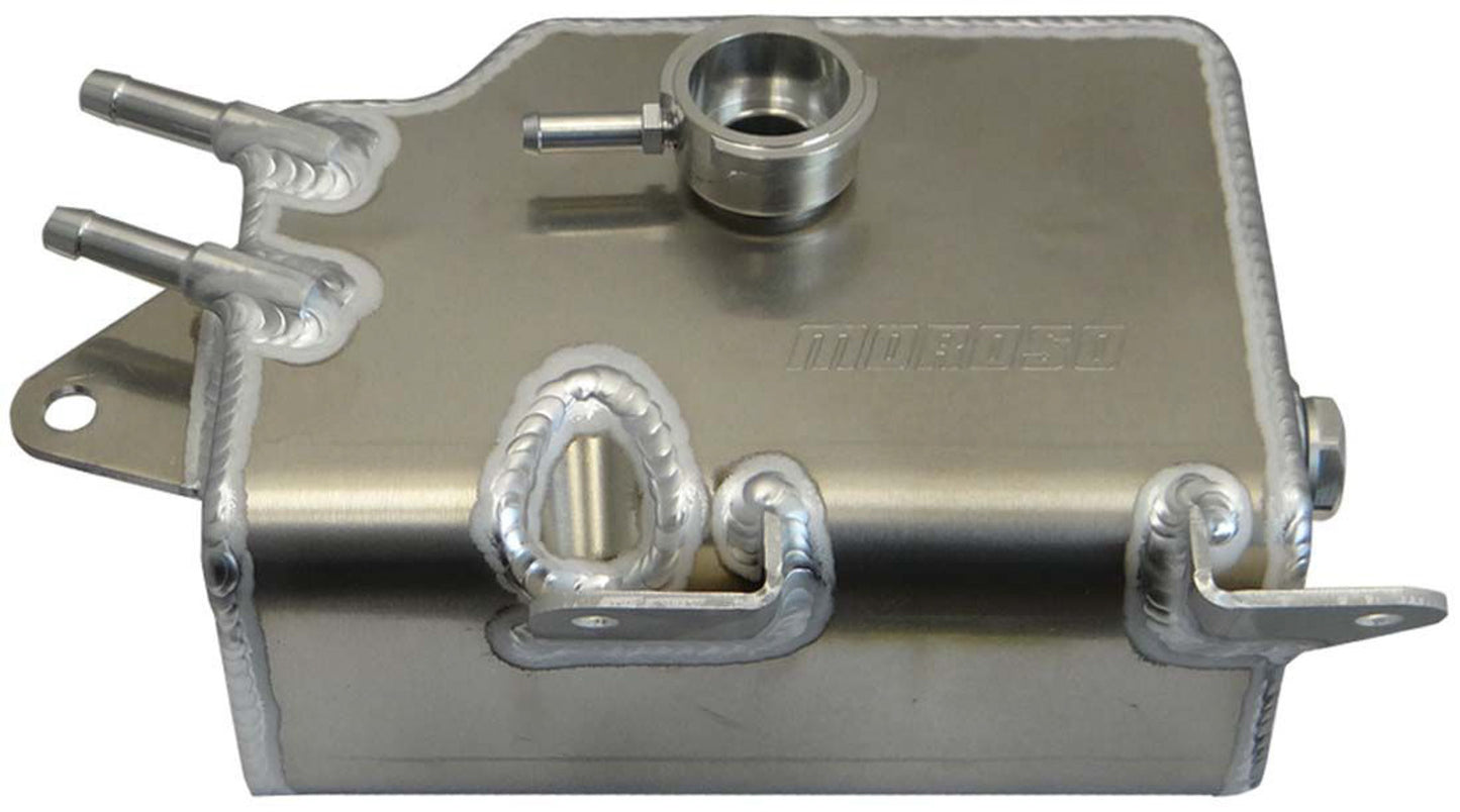 Moroso Coolant Expansion Tank Miata 06-15 MPN MOR63779 For Mazda Miata 2006-15