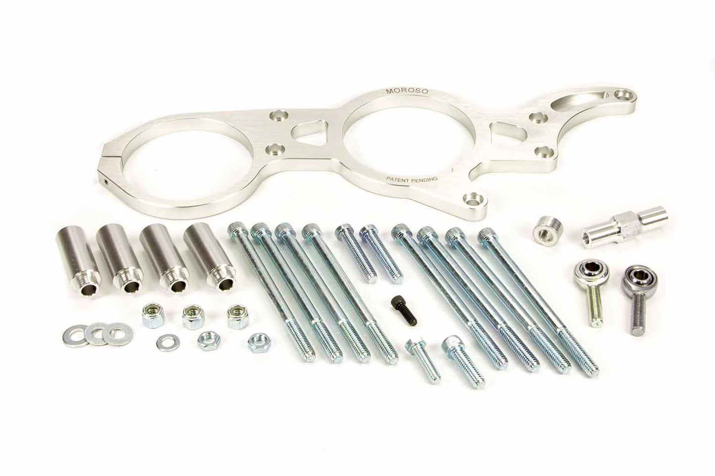 Moroso Alt/Vac Pump Mounting Bracket Kit - SBC MPN MOR63817 For Chevy