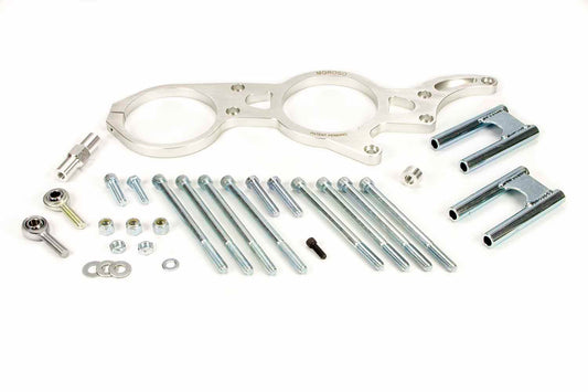Moroso Alt/Vac Pump Mounting Bracket Kit - SBC MPN MOR63819 For Chevy