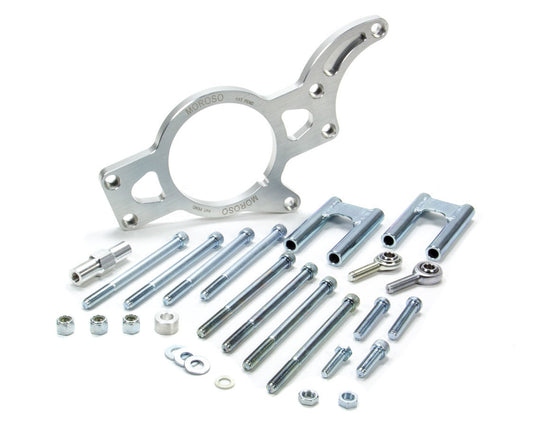 Moroso Alternator Mount Kit - SBC w/Meziere Pump MPN MOR63829 For Chevy