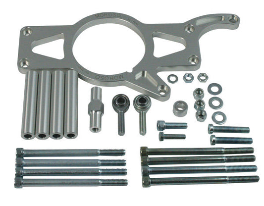 Moroso Alternator Mount Kit - BBC w/Meziere Pump MPN MOR63834 For Chevy