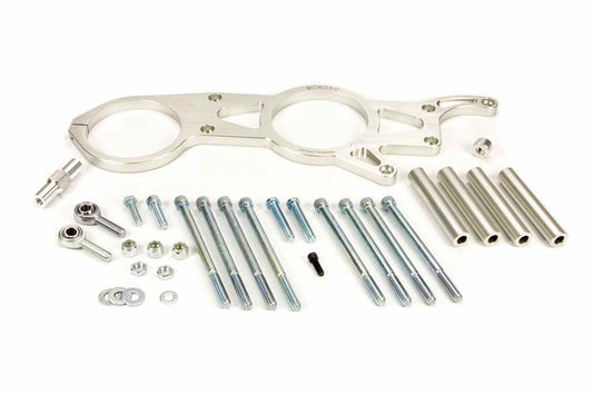 Moroso Alt/Vac Pump Mounting Bracket Kit - BBC MPN MOR63838 For Chevy