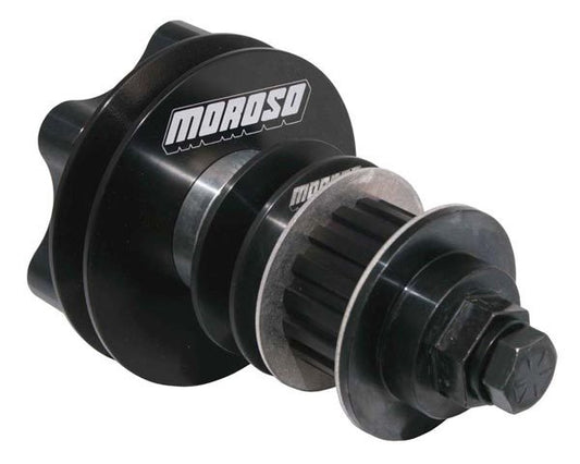 Moroso BBC Vacuum Pump/Oil Pump Drive Kit w/Short W/P MPN MOR63858 For Chevy