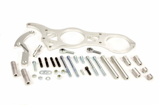 Moroso Alt/Vac Pump Mounting Bracket Kit - BBC MPN MOR63867 For Chevy