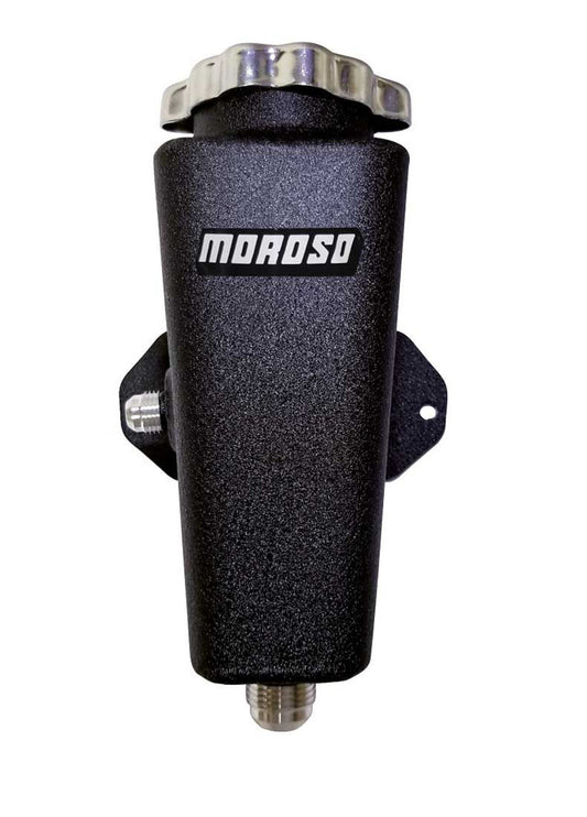 Moroso Power Steering Tank 6an LH Inlet - 10an Outlet MPN MOR63951