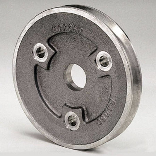 Moroso Single Groove Crnk Pulle MPN MOR64050 For Chevy