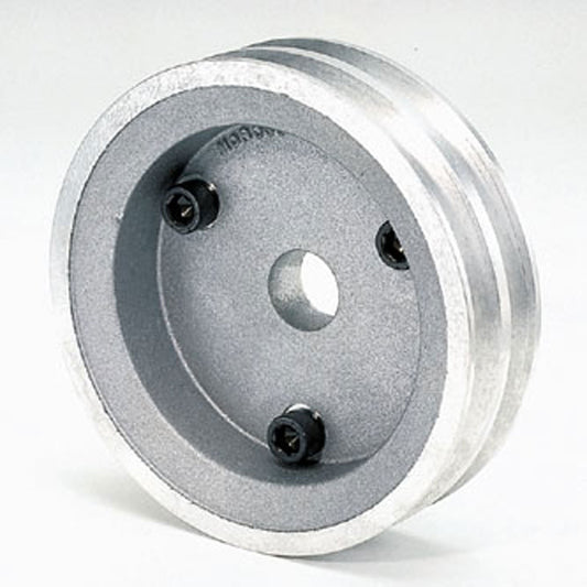 Moroso Double Groove Crnk Pulle MPN MOR64060 For Chevy