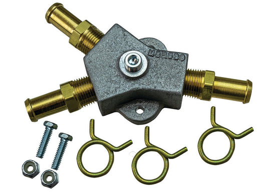 Moroso Aluminum Y-Block MPN MOR65170