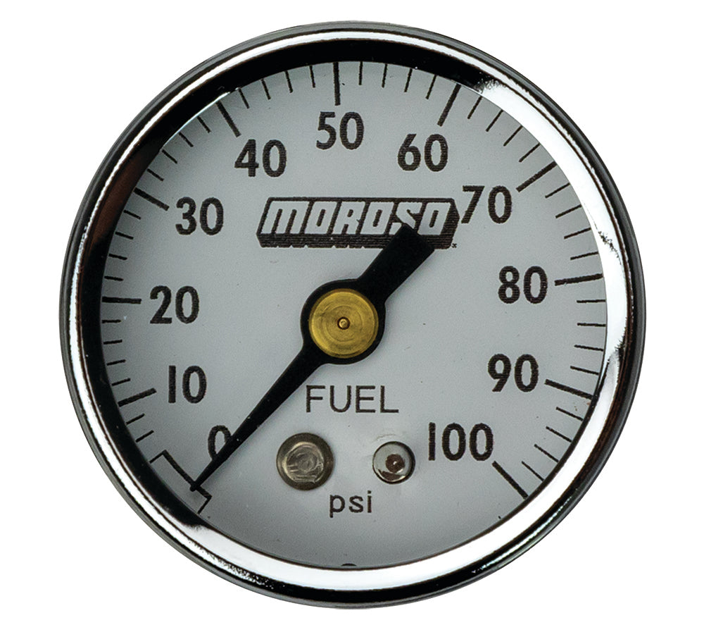 Moroso  Fuel Pressure Gauge - 0-100psi  MOR65374