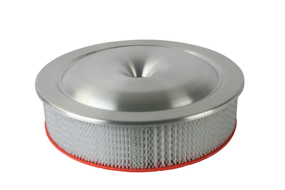 Moroso  16in Alum. Air Cleaner - Low Profile 7-5/16 Neck  MOR65920