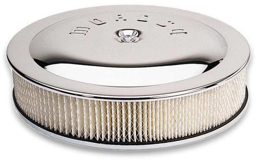 Moroso  14in Chrome Air Cleaner 5in Filter  MOR65946