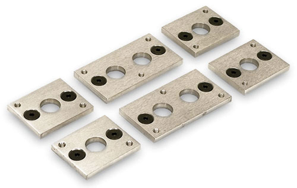 Moroso Header Flange Plate Kit MPN MOR67650 For Chevy