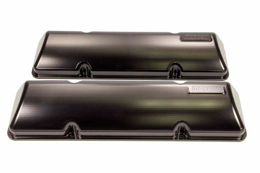 Moroso SBC Billet Valve Covers MPN MOR68050 For Chevy