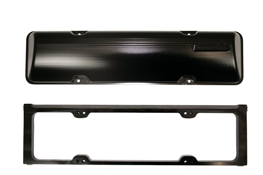 Moroso SBC Billet Alm Valve Cover Set 2-Piece Design MPN MOR68051 For Chevy