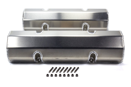 Moroso SBC Billet Rail Valve Covers w/o Logo MPN MOR68328 For Chevy