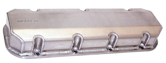 Moroso BBC Billet Rail Valve Covers w/3/8in Inserts MPN MOR68345 For Chevy